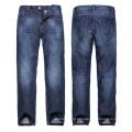 Wholesale Men Basic Jeans Algodão Azul Denim Jeans